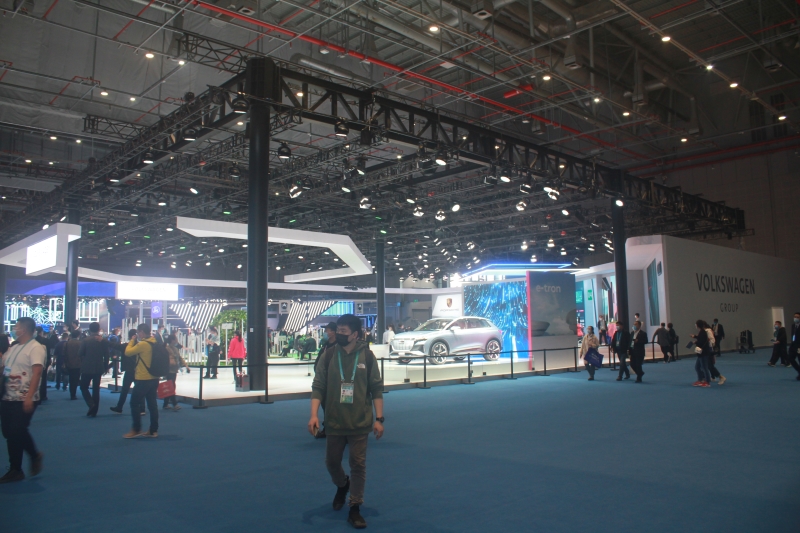 第五屆進(jìn)口博覽會現(xiàn)場照片